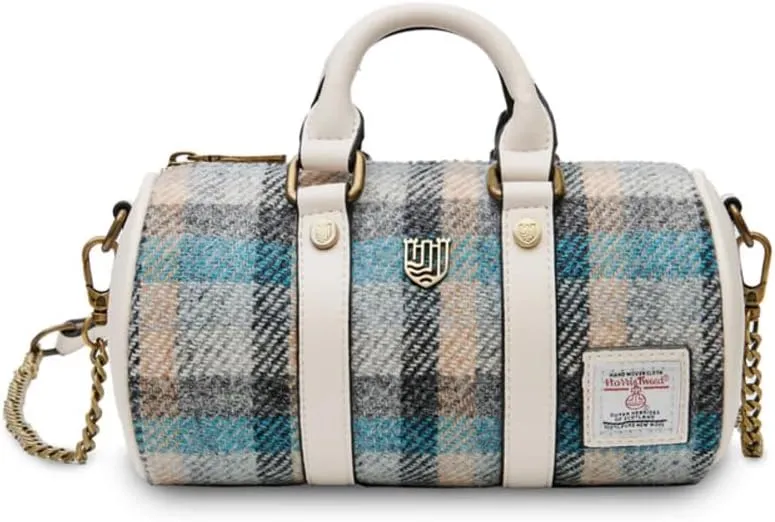 Islander® The Mini Duffel - Ladies Small Shoulder Bag with Harris Tweed, Islander Tartan