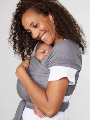 Izmi Essential Baby Wrap - Mid Grey