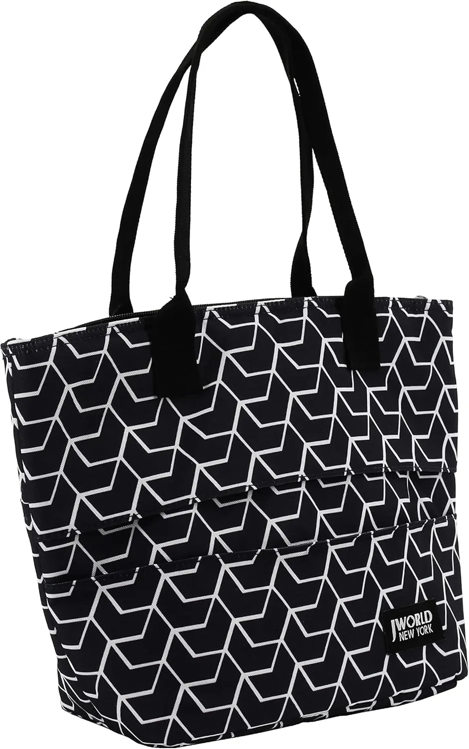 J World New York Lola Tote Bag Insulated Lunch-Box for Women, Line
