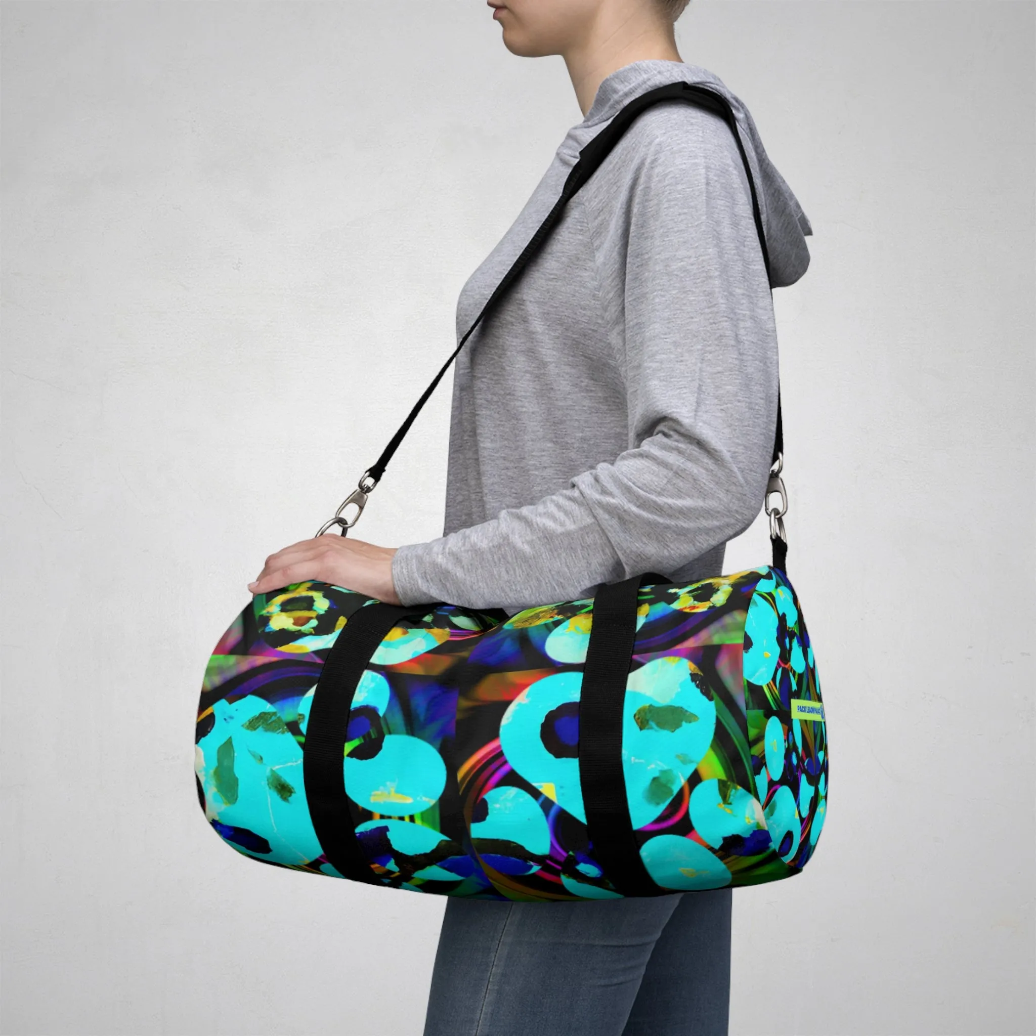 Jacquemarcelle - Paw Print - Duffel Bag