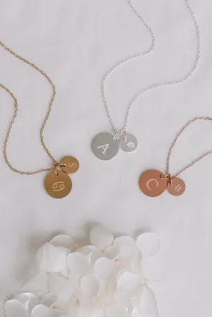 Jess - Monogrammed Necklace