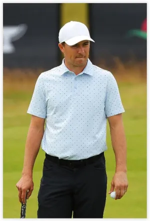 Jordan Spieth Golf Poster01 Canvas Poster Wall Art Decor Print Picture Paintings for Living Room Bedroom Decoration Unframe:24x36inch(60x90cm)