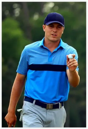 Jordan Spieth Golf Poster111 Canvas Poster Wall Art Decor Print Picture Paintings for Living Room Bedroom Decoration Unframe:20x30inch(50x75cm)