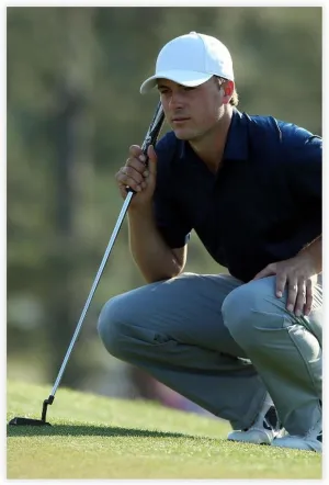 Jordan Spieth Golf Poster29 Canvas Poster Wall Art Decor Print Picture Paintings for Living Room Bedroom Decoration Unframe:20x30inch(50x75cm)