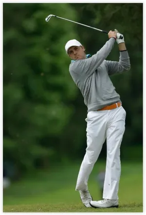 Jordan Spieth Golf Poster71 Canvas Poster Wall Art Decor Print Picture Paintings for Living Room Bedroom Decoration Unframe:16x24inch(40x60cm)