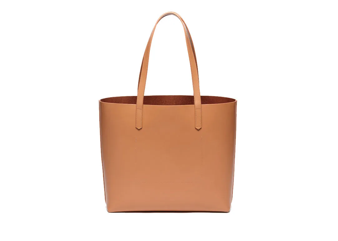 Katie Shopper Cognac aus Glattleder