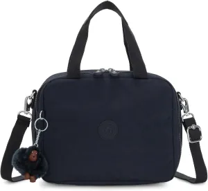 Kipling Miyo Lunch Bag True Blue Tonal
