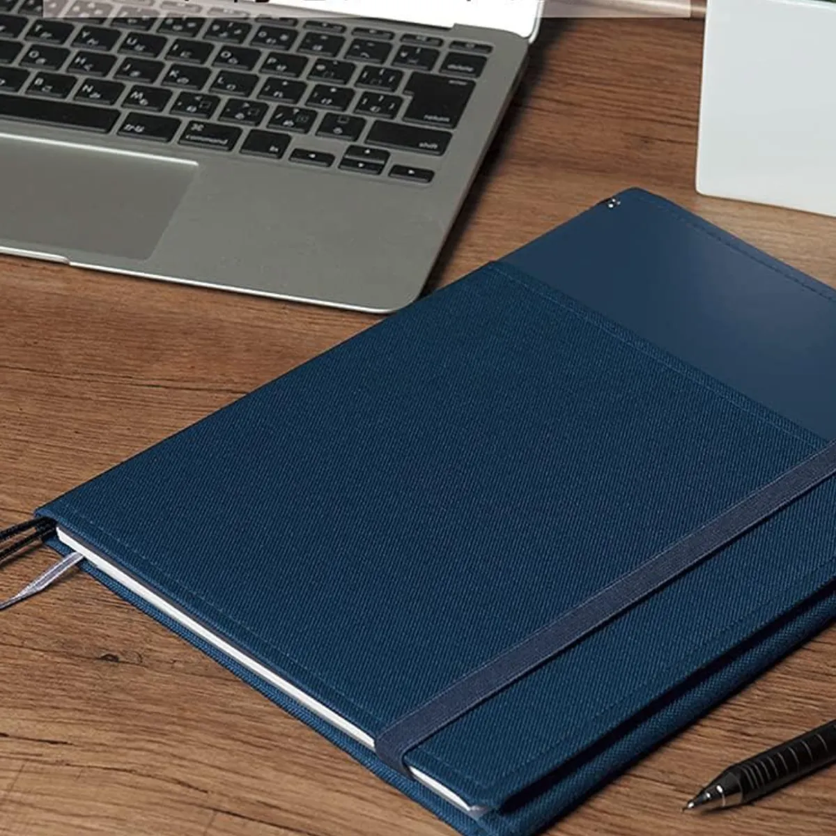 Kokuyo Systemic Cover Notebook [6mm Ruled A5]