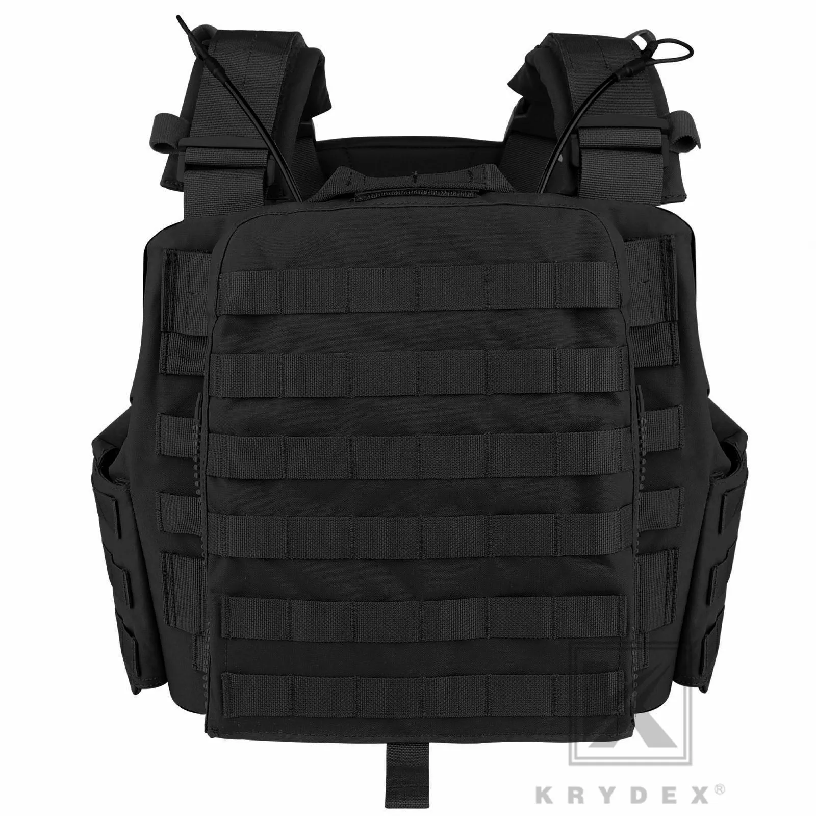 KRYDEX Tactical Plate Carrier Heavy Duty Modular MOLLE Vest