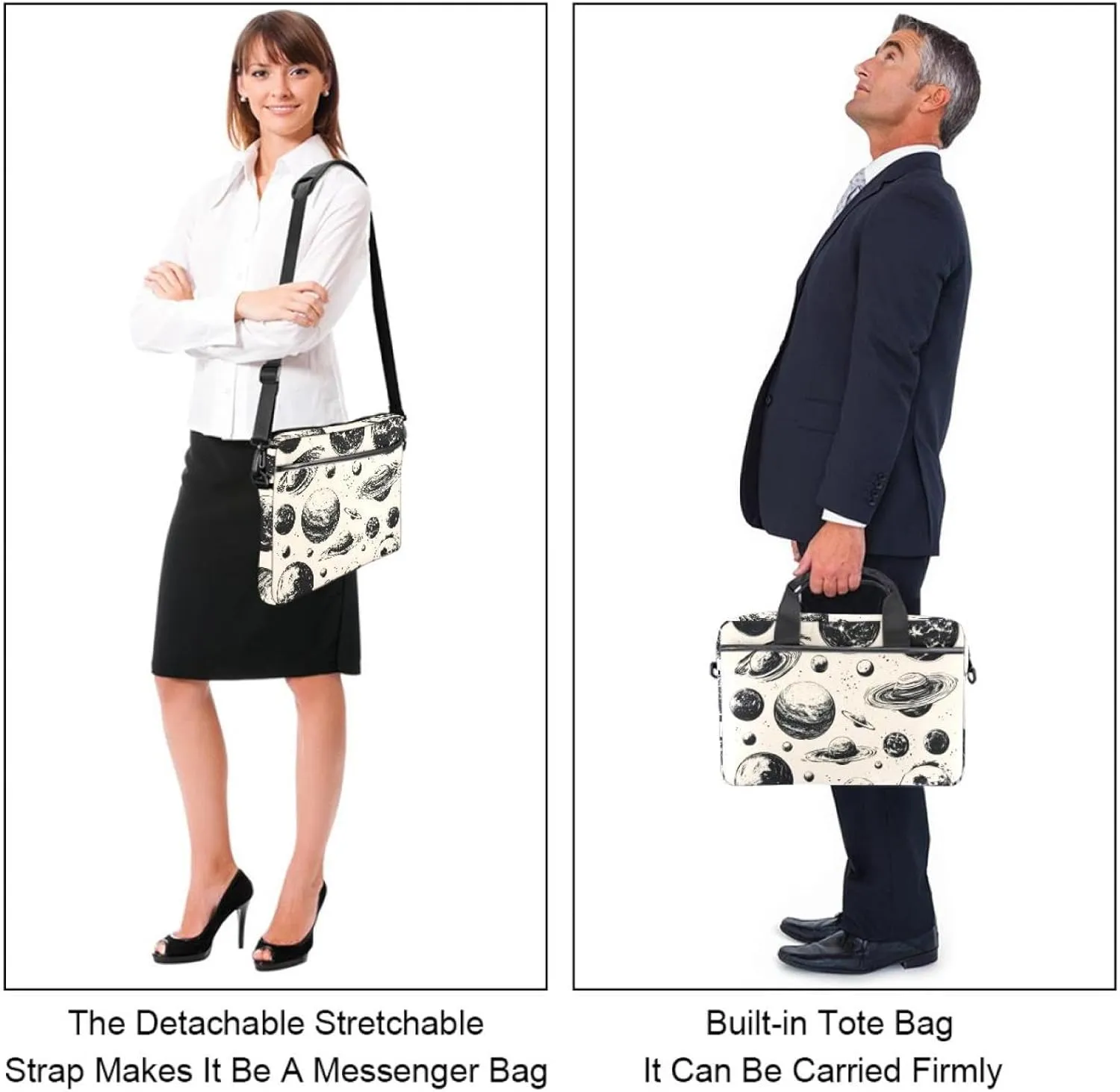 Laptop Bag Messenger Sleeve Race Car Urban Street Portable Tote Laptop Case Work Business Bag