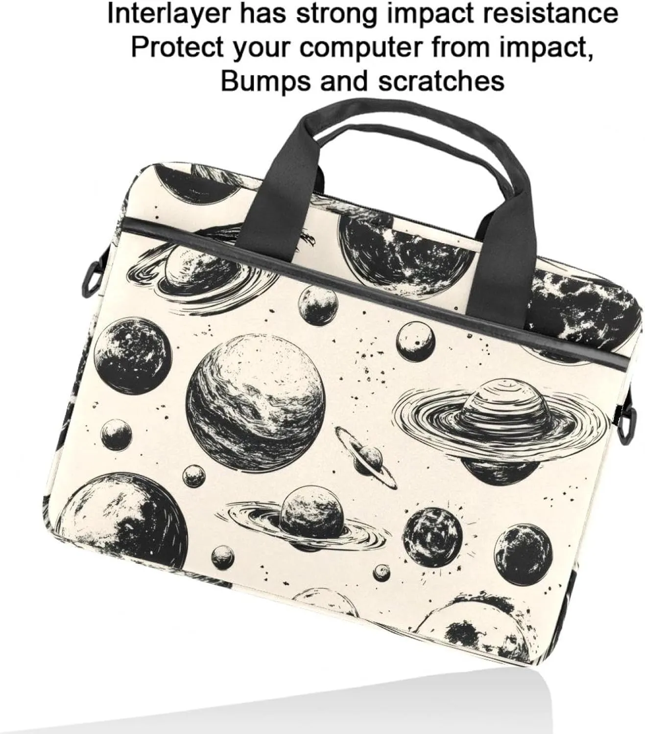 Laptop Bag Messenger Sleeve Race Car Urban Street Portable Tote Laptop Case Work Business Bag