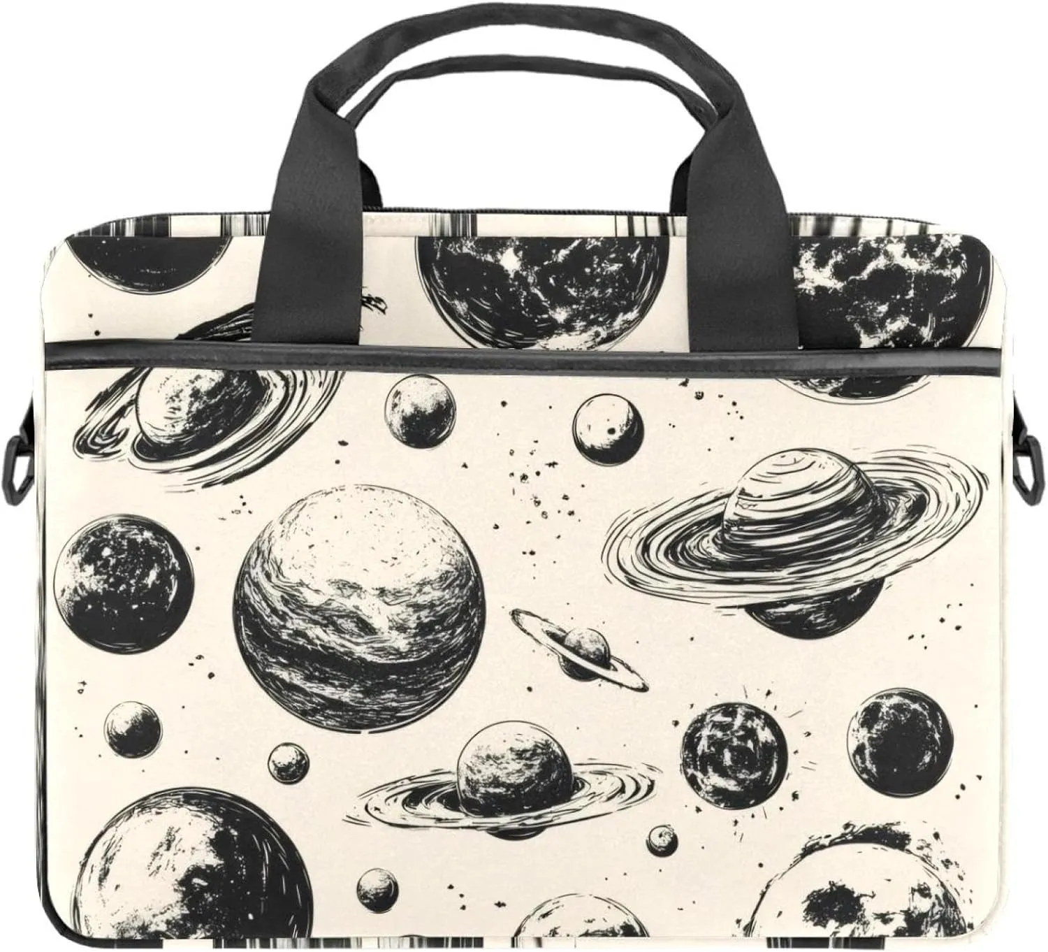 Laptop Bag Messenger Sleeve Race Car Urban Street Portable Tote Laptop Case Work Business Bag