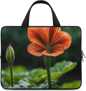 Laptop Carrying Case 15 Inch Grow Taller Slowly Laptop Bag for Men Women Computer Bag Messenger Bag for Work