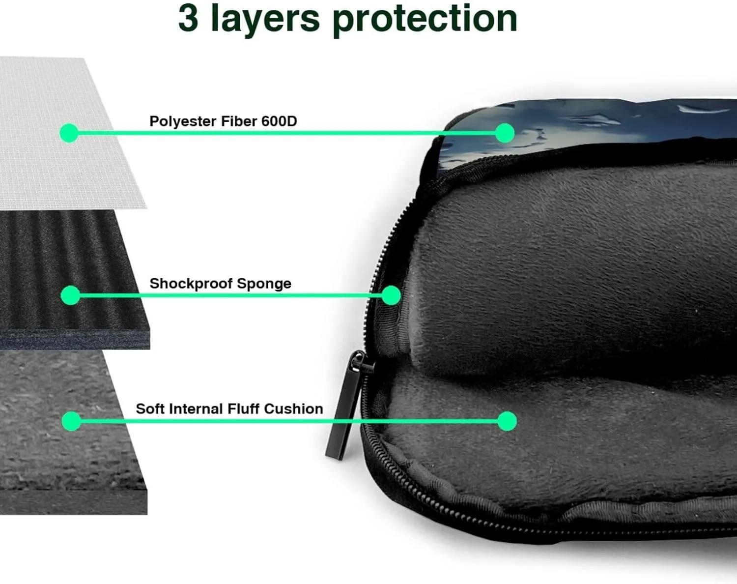 Laptop Shoulder Bag 14 inch Messenger Bag Antarctic Peninsula Laptop Bag Computer Bag for Men Women