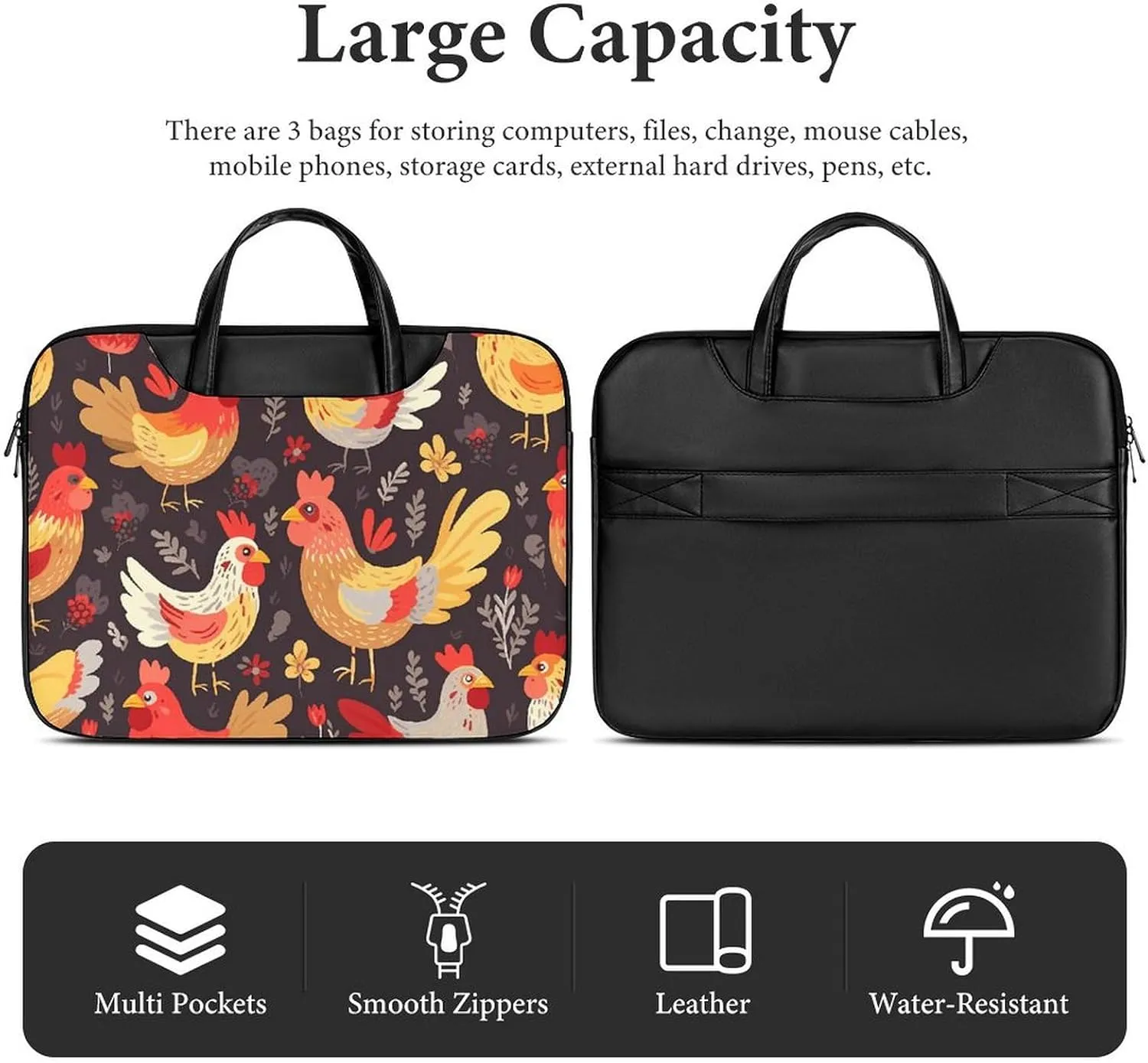 Laptop Shoulder Bag 16.5 Inch Laptop Bag Blue Volleyball Computer Bag Messenger Bag for Men Women