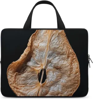 Laptop Shoulder Bag Laptop Bag Computer Bag Dried Pear Slices Messenger Bag for Unisex