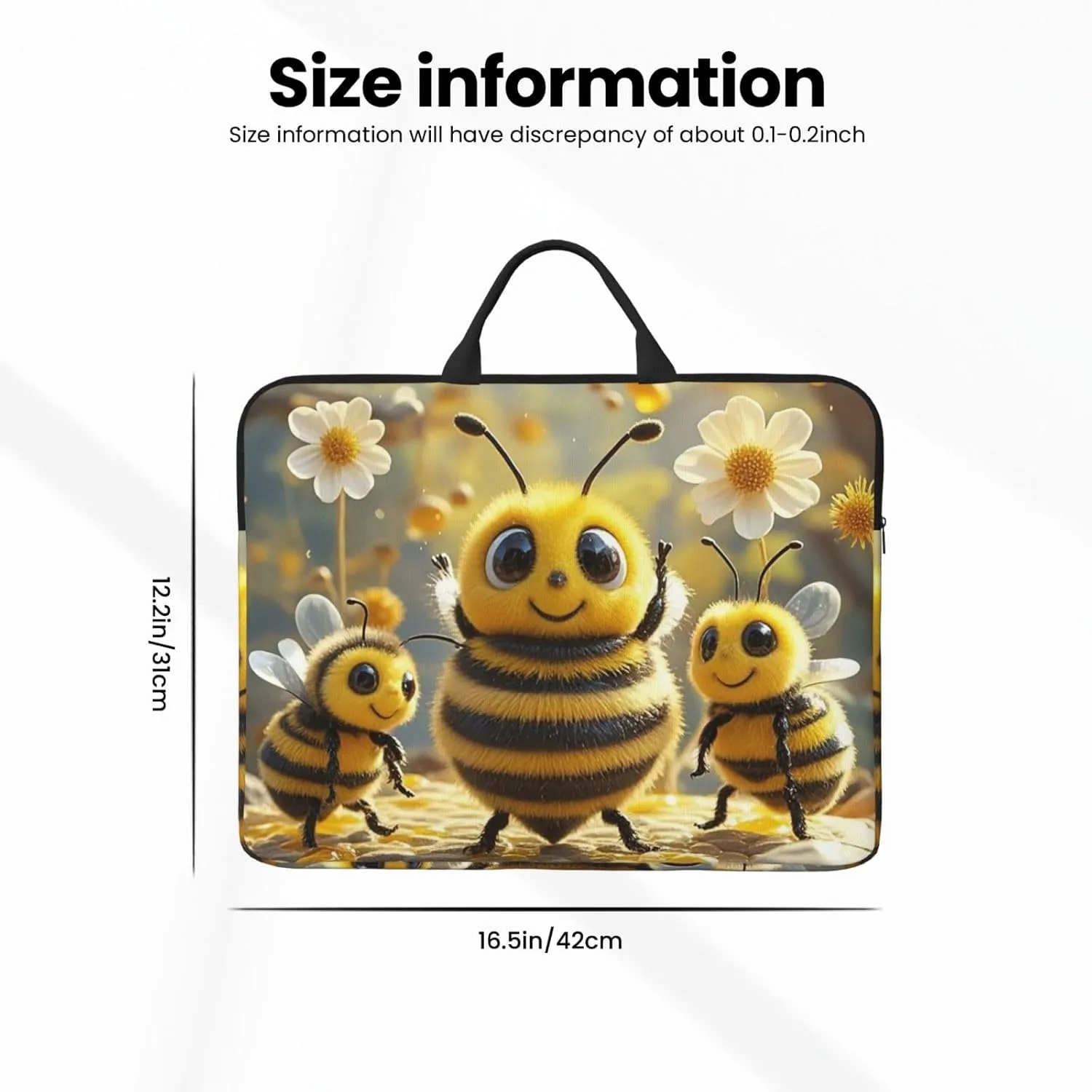 Laptop Shoulder Bag Messenger Bag Cute otter Laptop Bag Computer Bag for Men Women