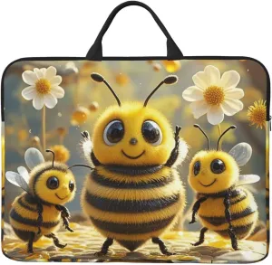 Laptop Shoulder Bag Messenger Bag Cute otter Laptop Bag Computer Bag for Men Women