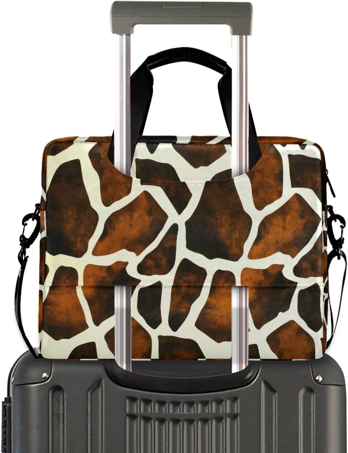 Laptop Shoulder Bag Portable Laptop Sleeve Case for 14/15.6/16in Notebook Computer Messenger Bag Women Men Briefcase