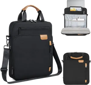 Laptop Sleeve Bag,Padded Protective Travel Carrying Case for 15 inch MacBook Air M3/A3114 2024, M2/A2941 2023 2025,Dell XPS 15 Plus,15 Inch Surface Laptop 7/6/5/4/3,Galaxy Tab S9 Utra 14.6"