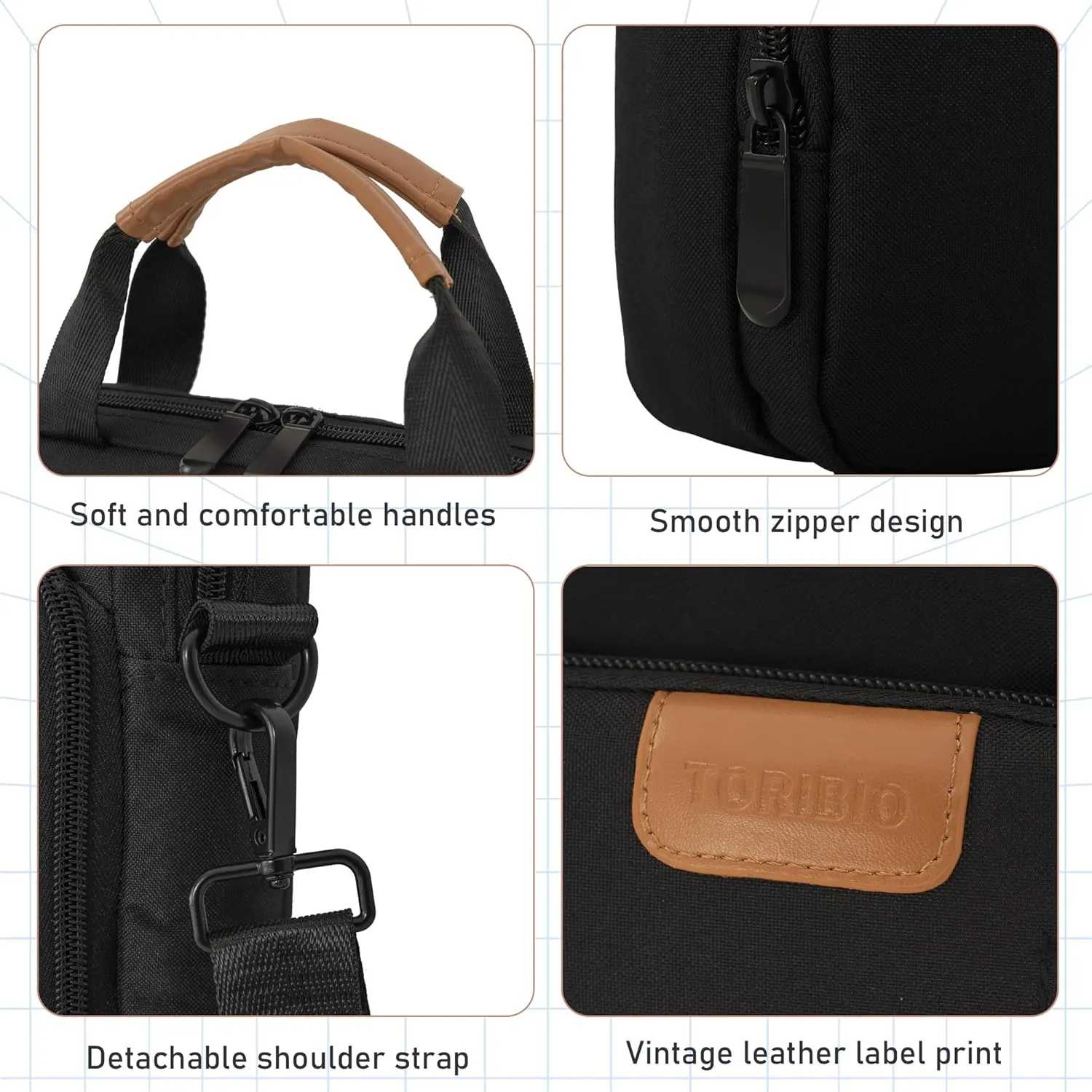 Laptop Sleeve Bag,Padded Protective Travel Carrying Case for 15 inch MacBook Air M3/A3114 2024, M2/A2941 2023 2025,Dell XPS 15 Plus,15 Inch Surface Laptop 7/6/5/4/3,Galaxy Tab S9 Utra 14.6"
