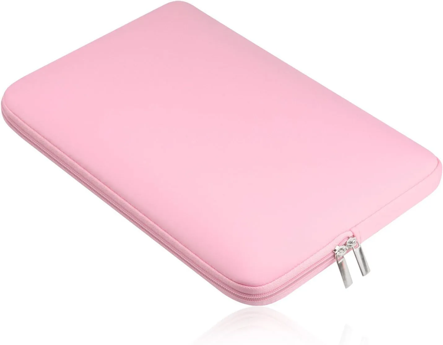 Laptop Sleeve Case for MacBook Pro 14 inch Mac Air 13 inch M4 M3 M2 M1 Compatible with Hp Lenovo Dell ASUS Computer Laptop Sleeve Bag Protective Carrying Case Cover 13-14 inch Accessories, Pink