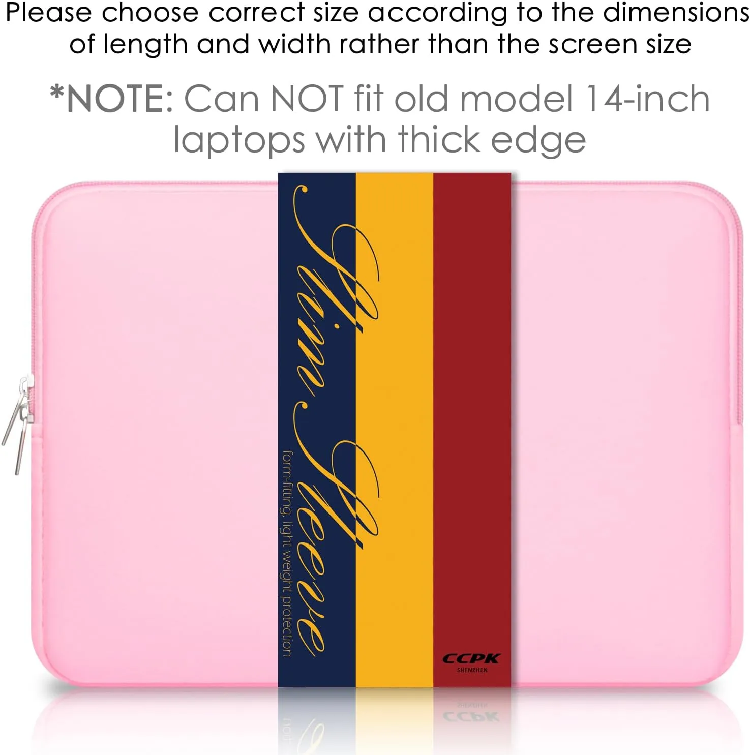 Laptop Sleeve Case for MacBook Pro 14 inch Mac Air 13 inch M4 M3 M2 M1 Compatible with Hp Lenovo Dell ASUS Computer Laptop Sleeve Bag Protective Carrying Case Cover 13-14 inch Accessories, Pink