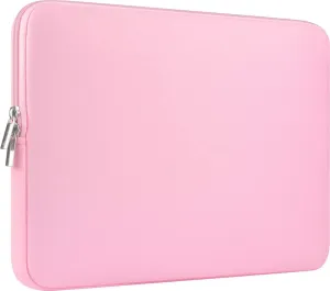 Laptop Sleeve Case for MacBook Pro 14 inch Mac Air 13 inch M4 M3 M2 M1 Compatible with Hp Lenovo Dell ASUS Computer Laptop Sleeve Bag Protective Carrying Case Cover 13-14 inch Accessories, Pink