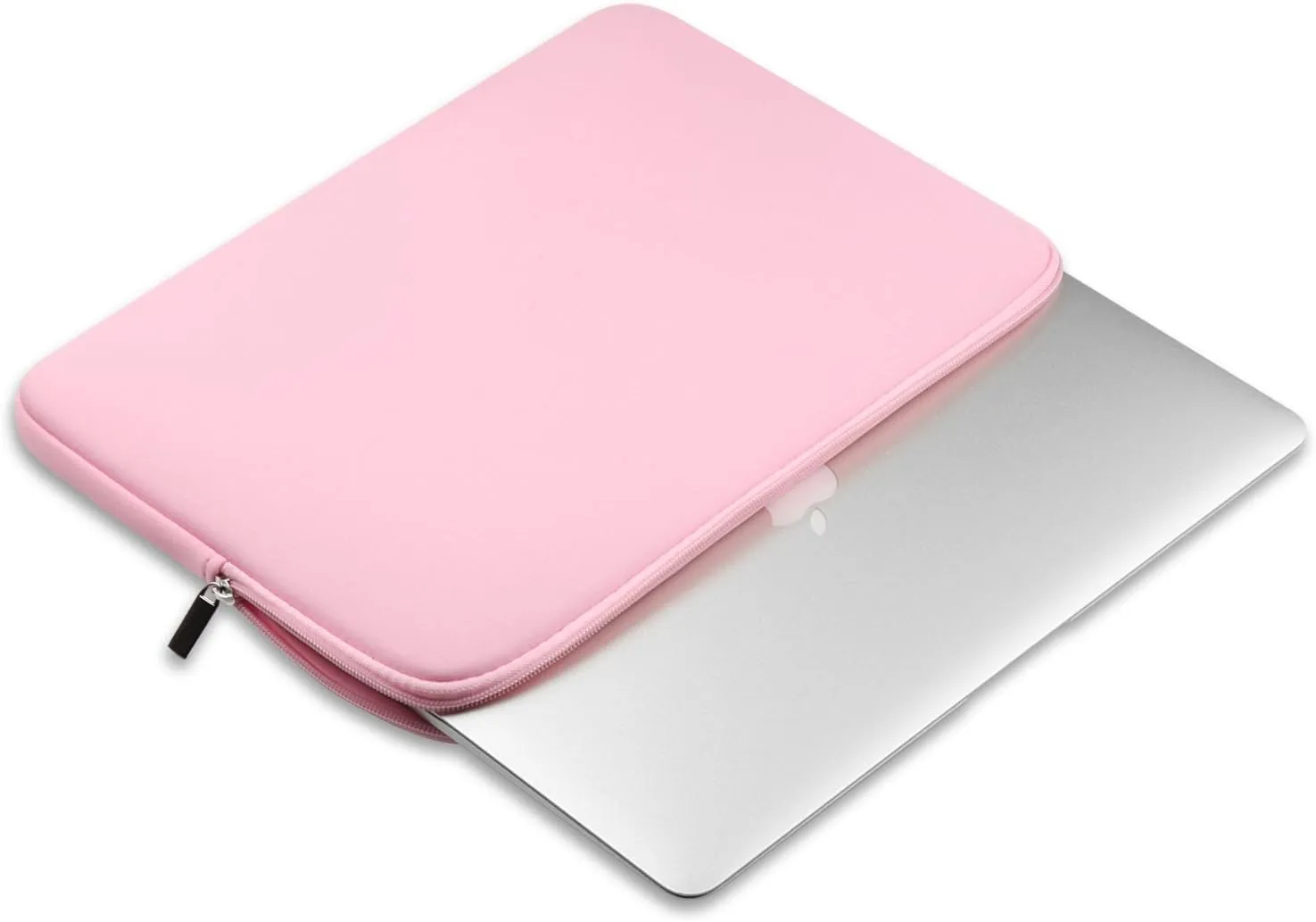 Laptop Sleeve Case for MacBook Pro 14 inch Mac Air 13 inch M4 M3 M2 M1 Compatible with Hp Lenovo Dell ASUS Computer Laptop Sleeve Bag Protective Carrying Case Cover 13-14 inch Accessories, Pink