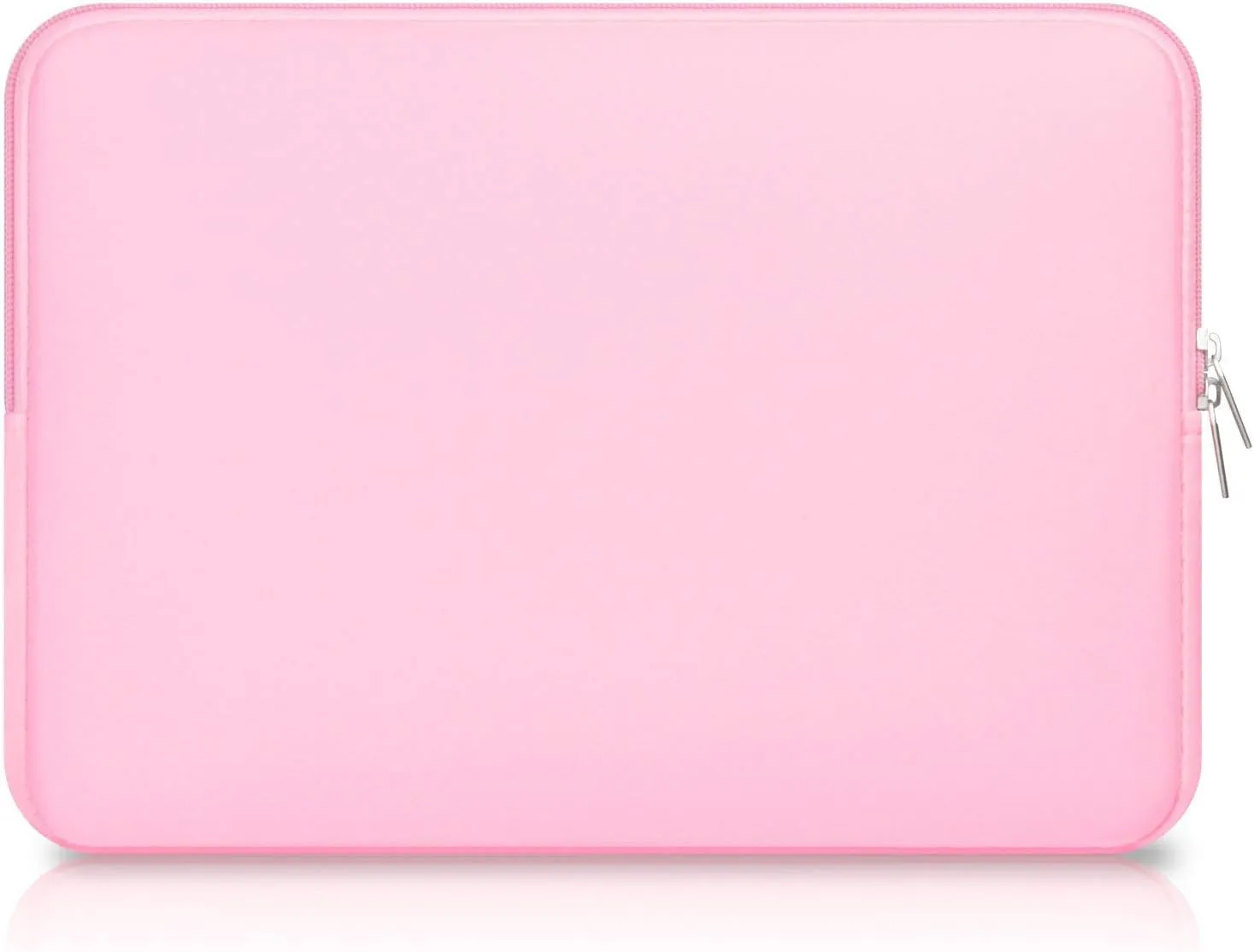 Laptop Sleeve Case for MacBook Pro 14 inch Mac Air 13 inch M4 M3 M2 M1 Compatible with Hp Lenovo Dell ASUS Computer Laptop Sleeve Bag Protective Carrying Case Cover 13-14 inch Accessories, Pink