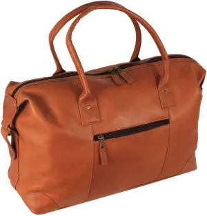Latico Leathers Denver Duffel Bag 100% Leather Handcrafted by Artisans