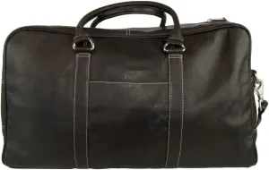 Latico Leathers Heritage Cabin Duffel, 100% Genuine Authentic Luxury Leather, Designer Fashion, For Travel