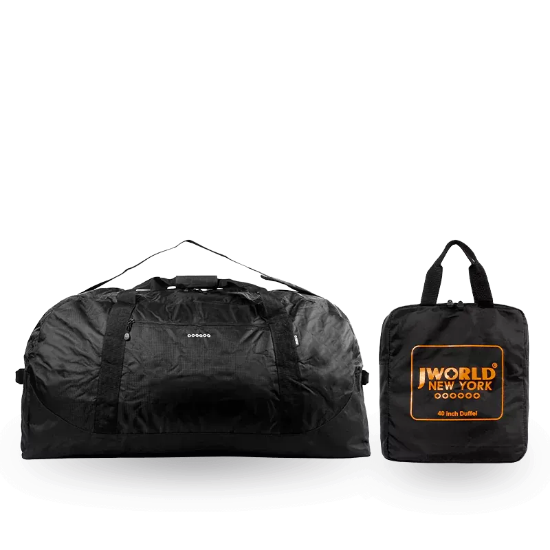 Lawrence Travel Duffle with Carry Bag (5 Sizes) in 40 inch
