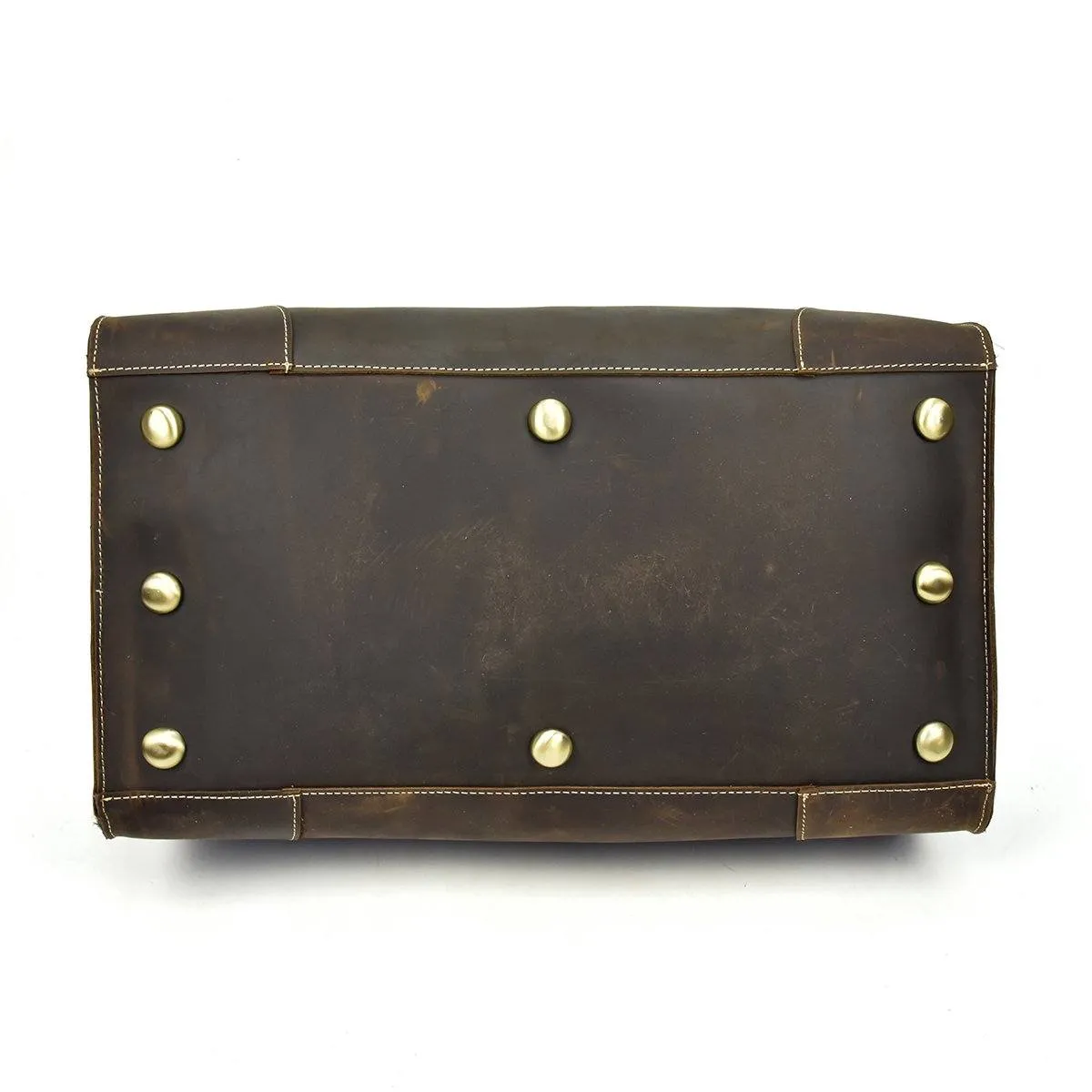 Leather Duffel Bag | MEDELLÍN