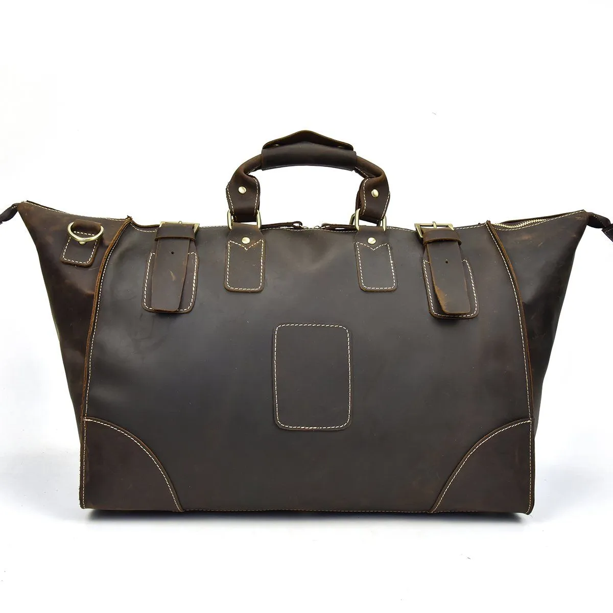 Leather Duffel Bag | MEDELLÍN