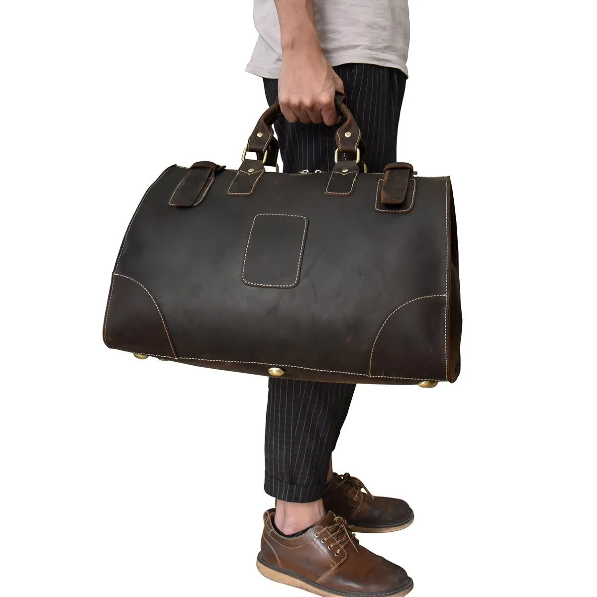 Leather Duffel Bag | MEDELLÍN