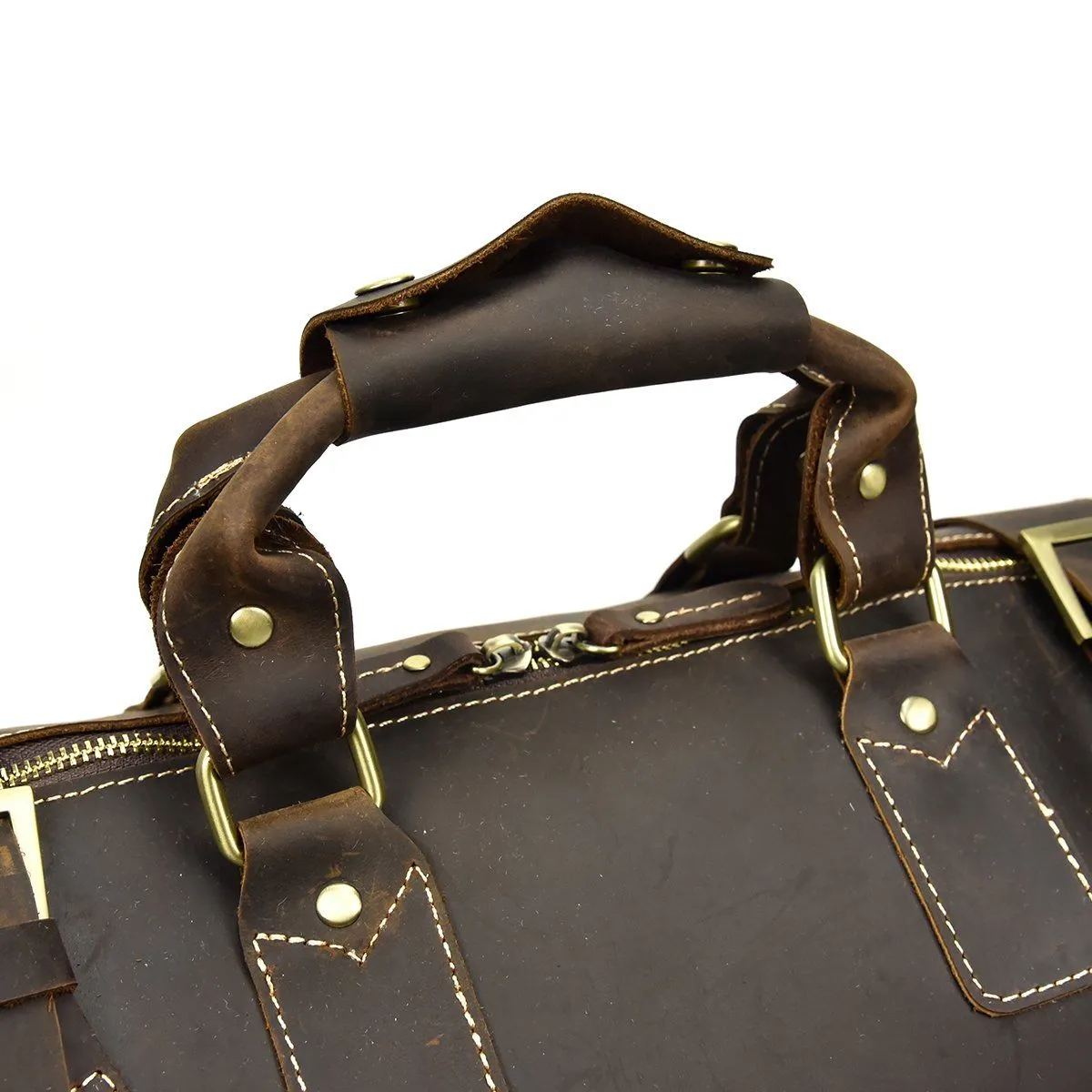 Leather Duffel Bag | MEDELLÍN