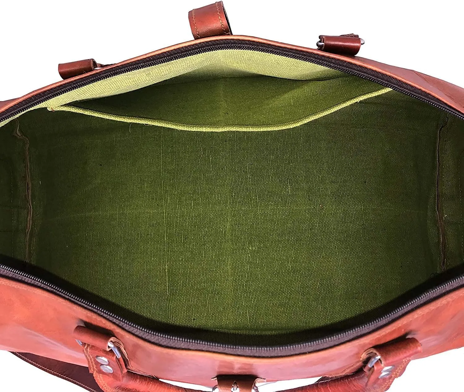 Leather Duffle Bag for Men 34 Inch Luggage Handmade Duffel Bag Large Carry On Luggage Weekender Travel Duffle Bags Overnight Gym Sports Bag For Airplanes Men And Women