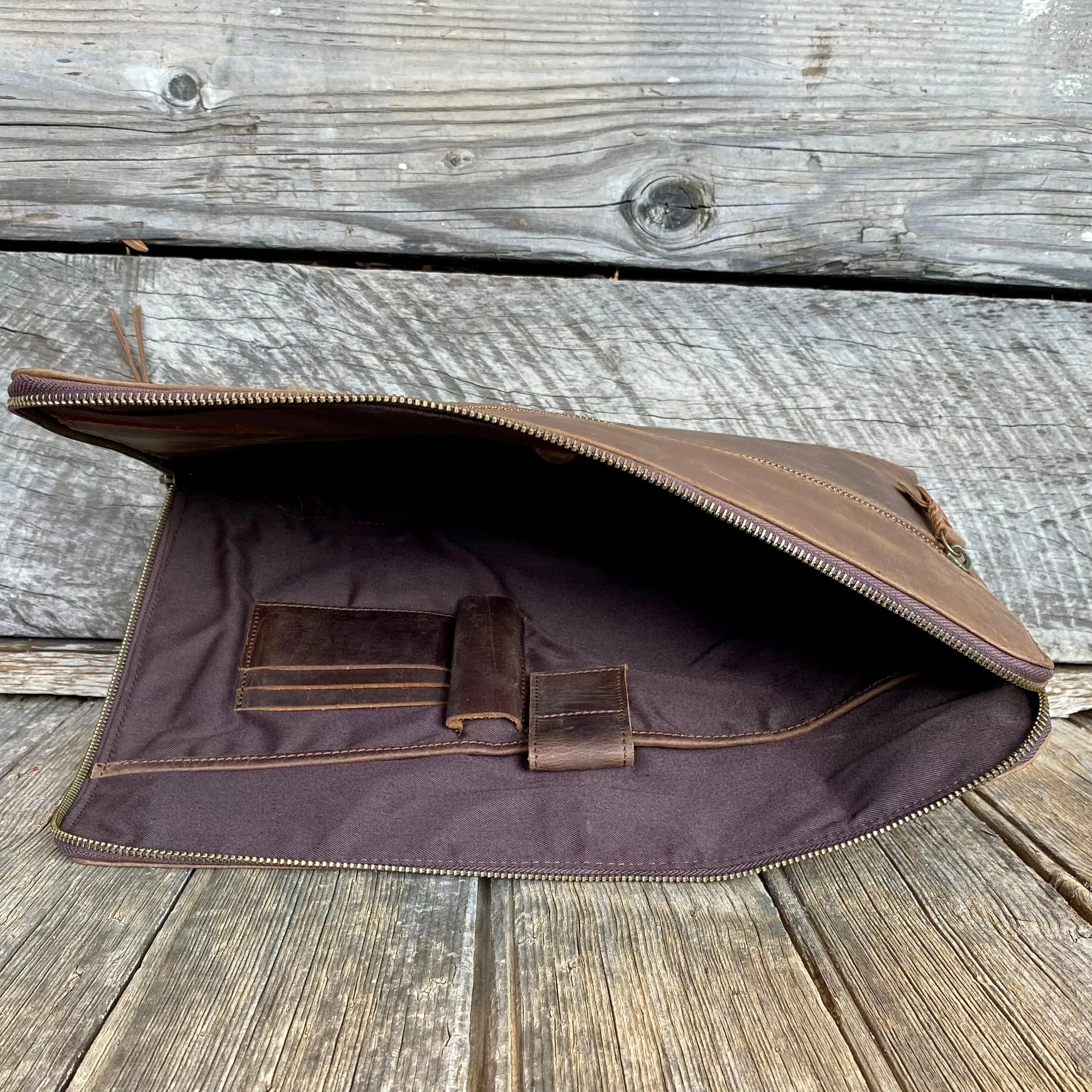 Leather Laptop / Notebook Sleeve