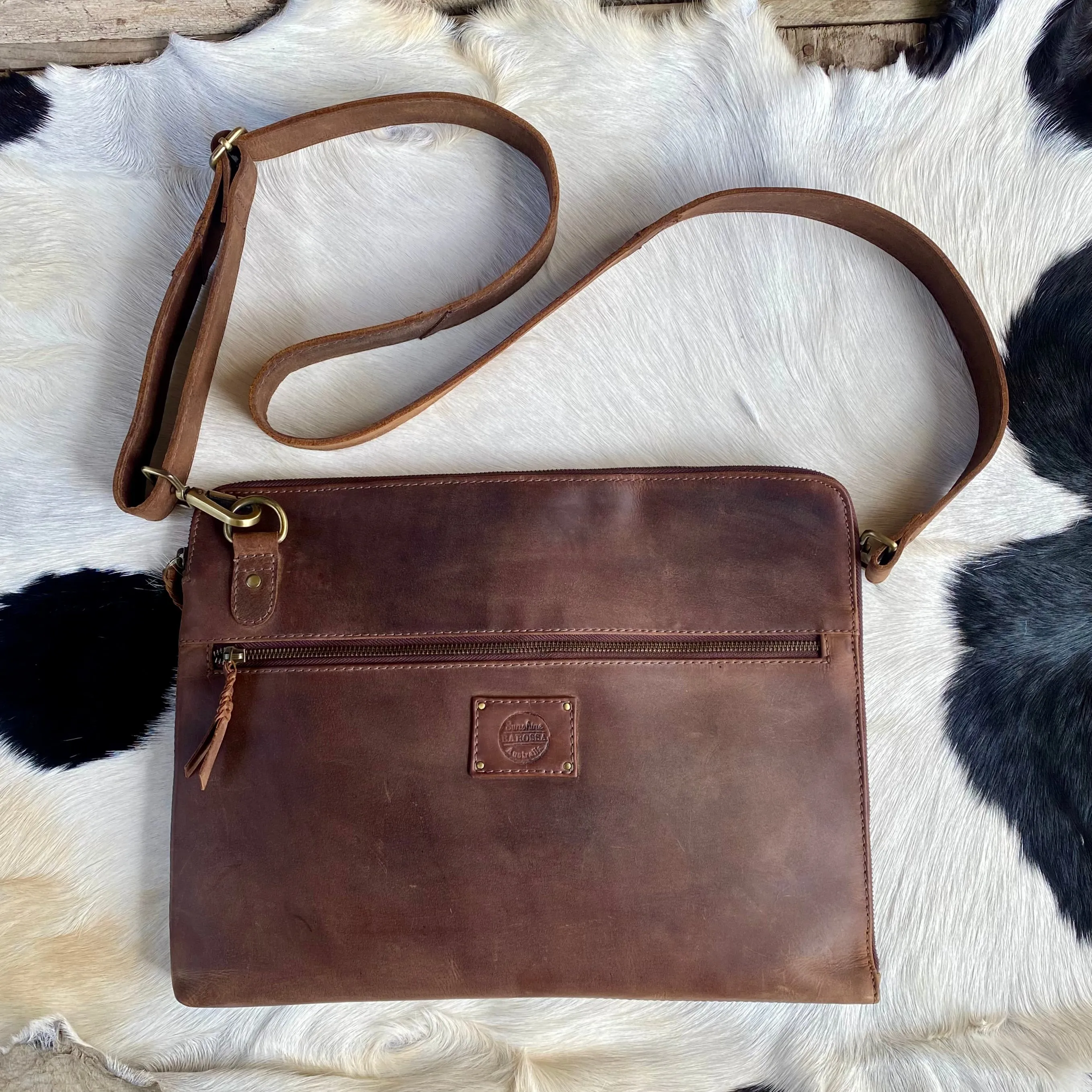 Leather Laptop / Notebook Sleeve