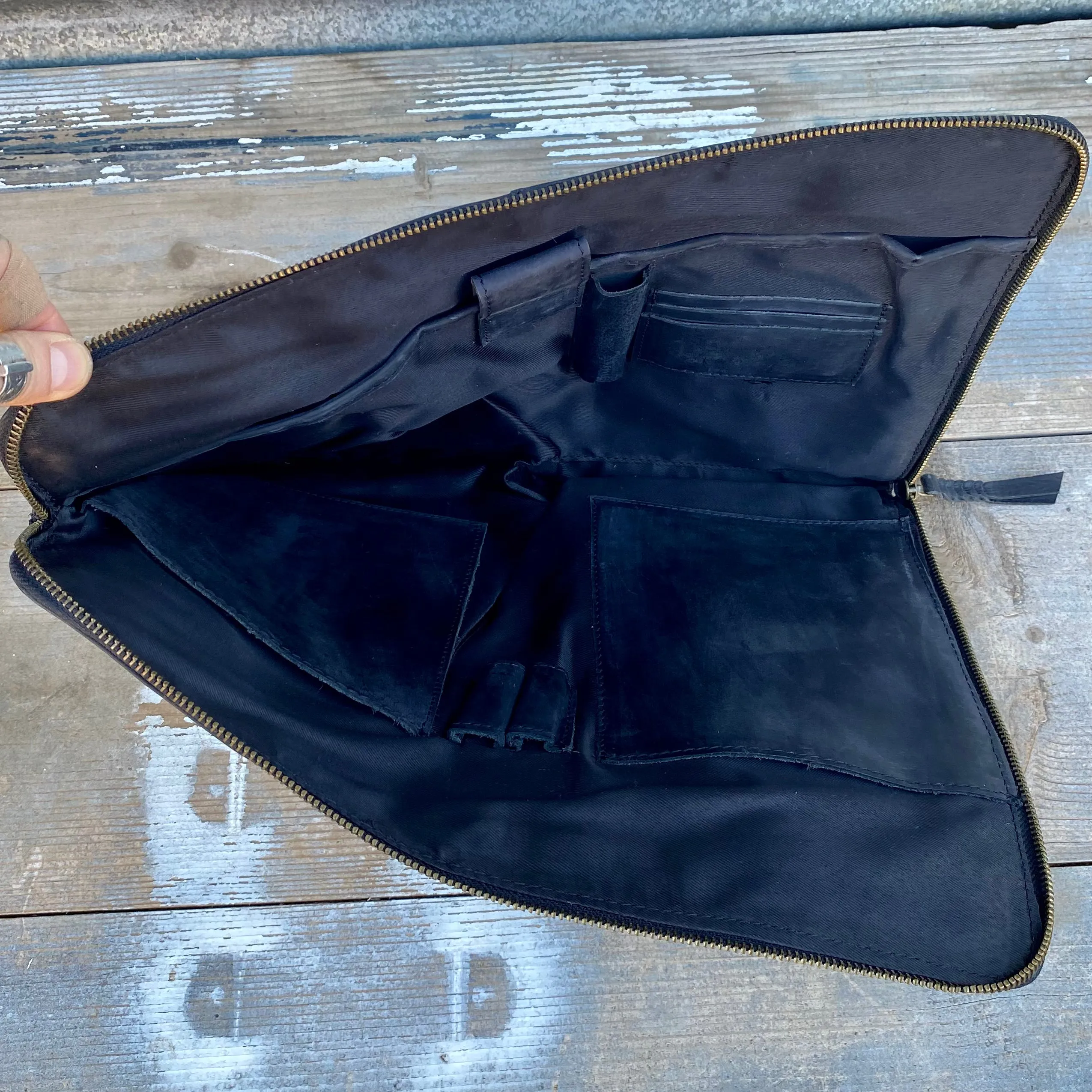 Leather Laptop / Notebook Sleeve