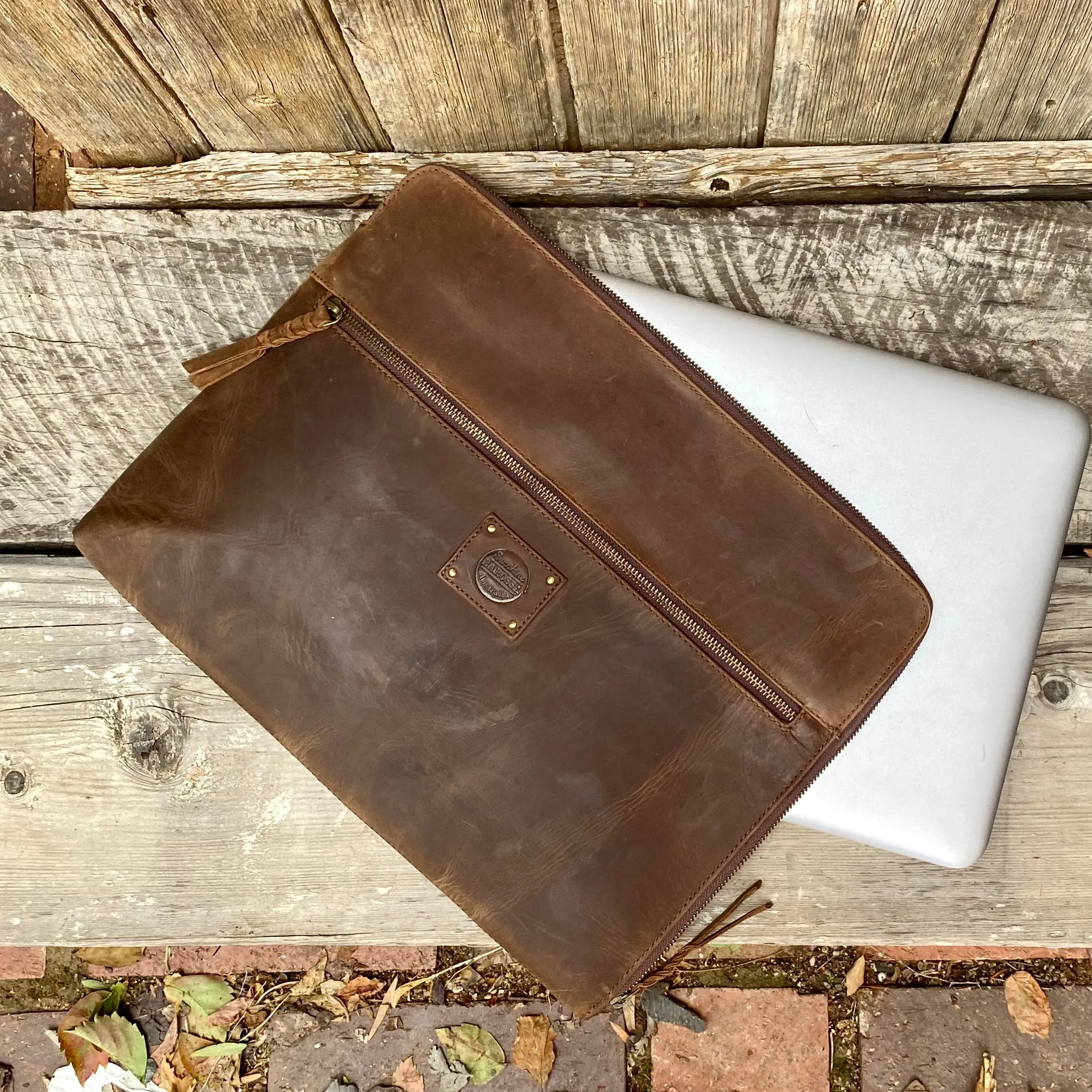 Leather Laptop / Notebook Sleeve