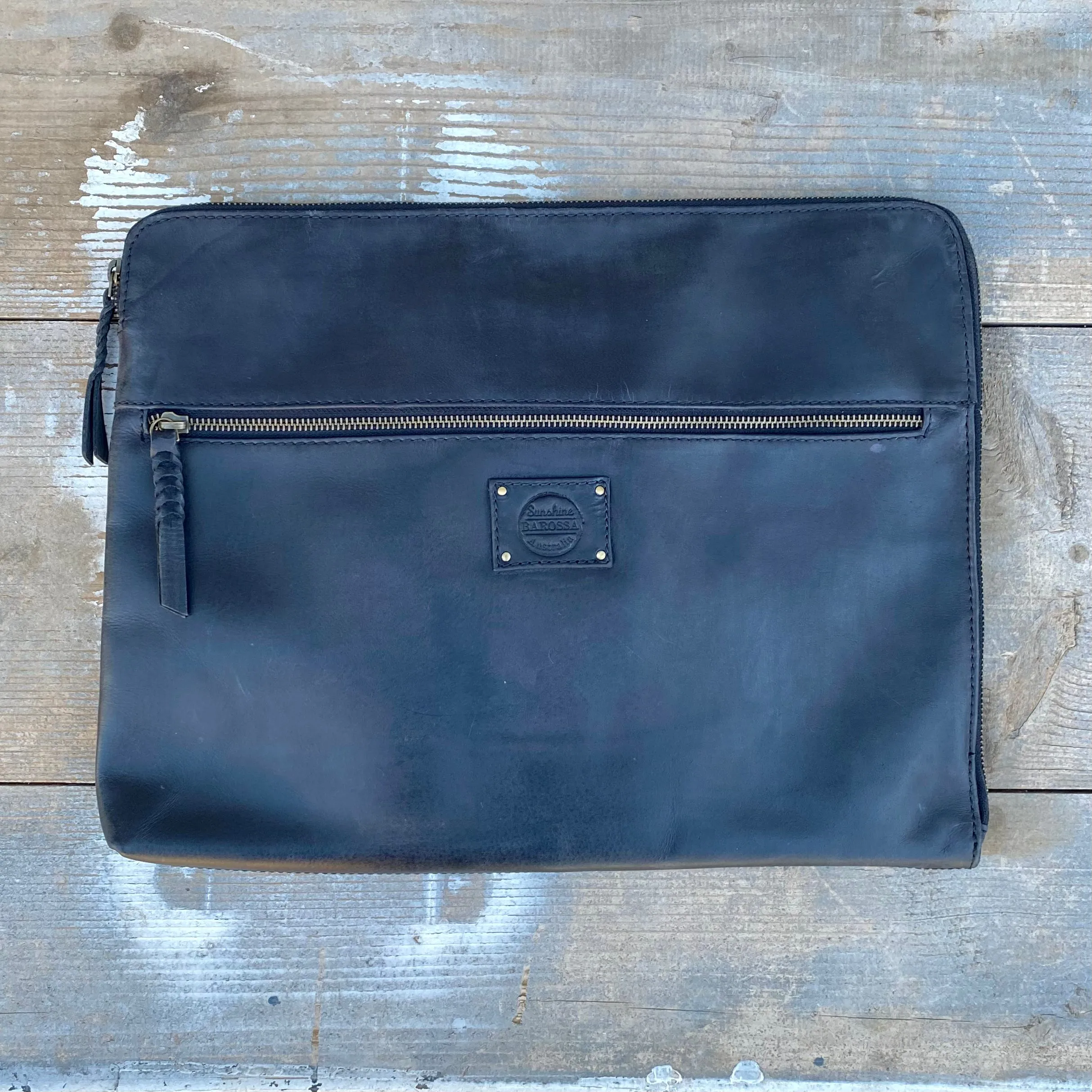 Leather Laptop / Notebook Sleeve
