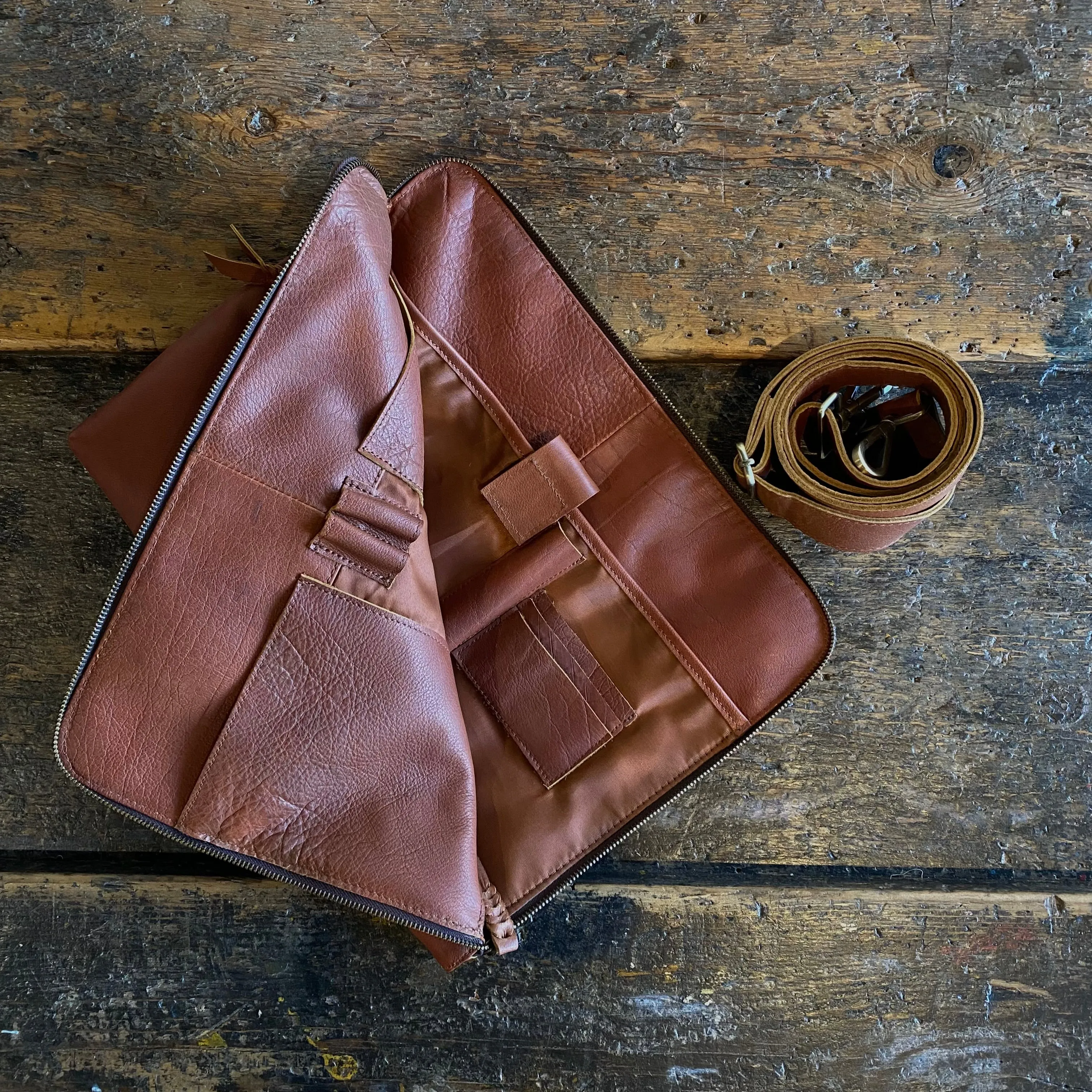 Leather Laptop / Notebook Sleeve