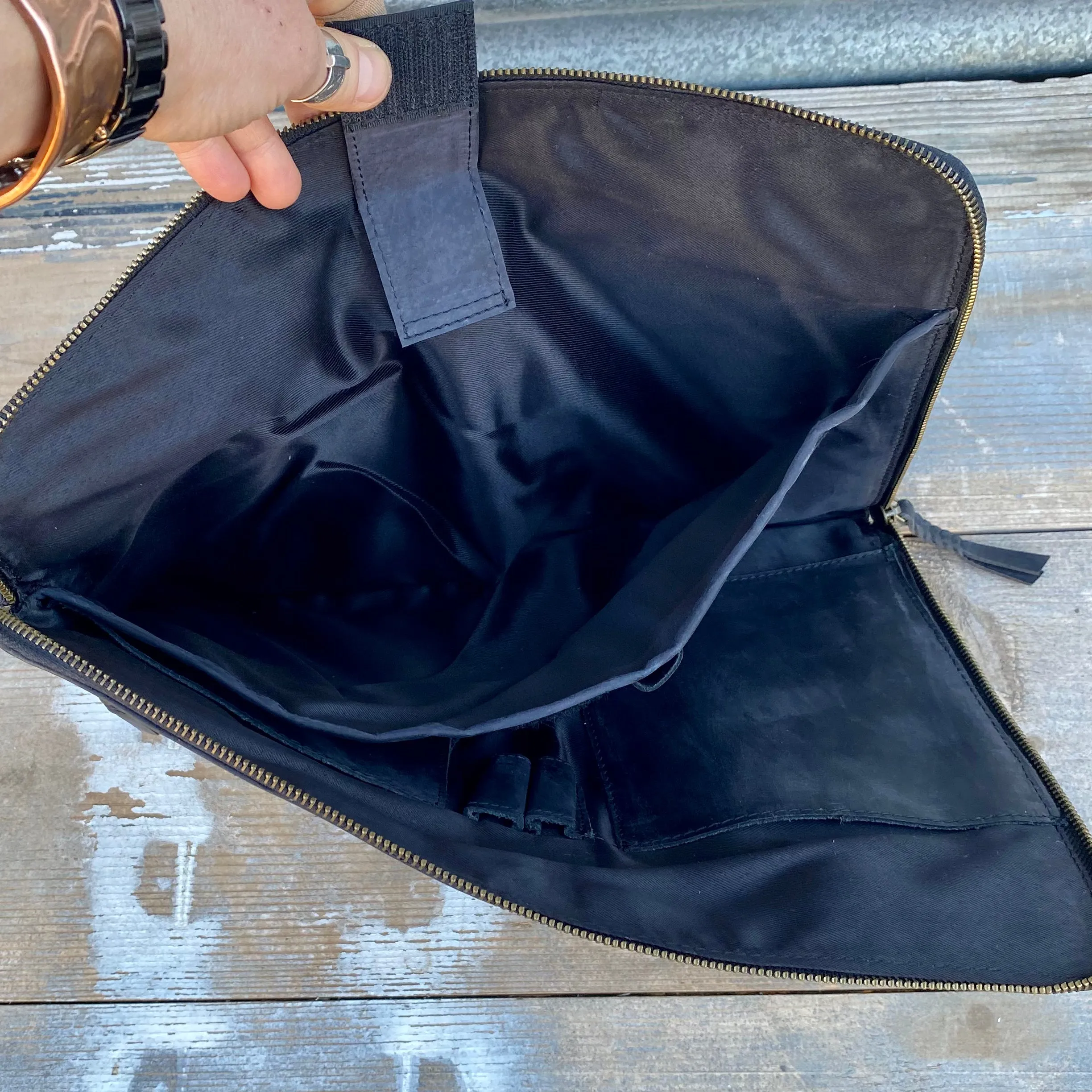 Leather Laptop / Notebook Sleeve