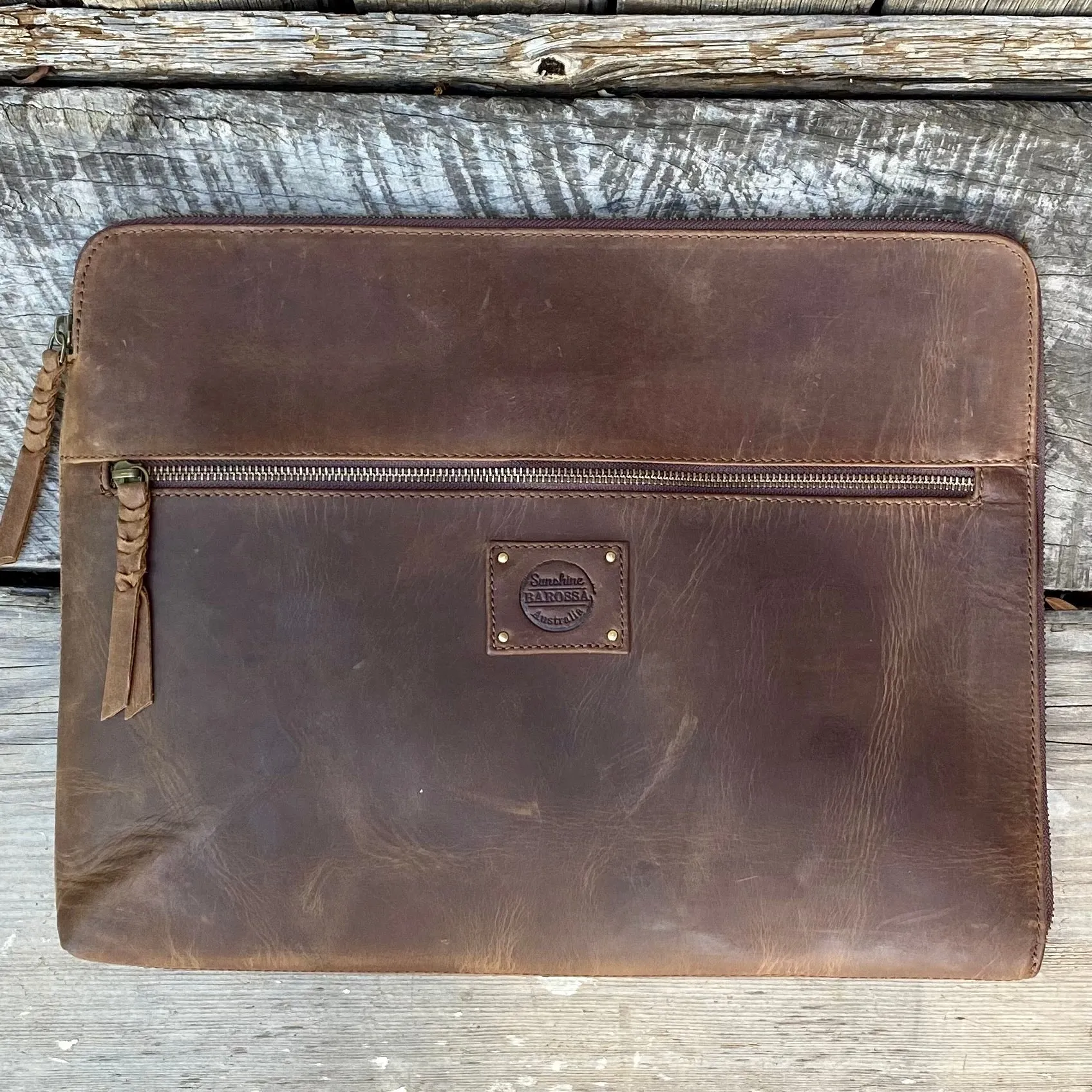 Leather Laptop / Notebook Sleeve