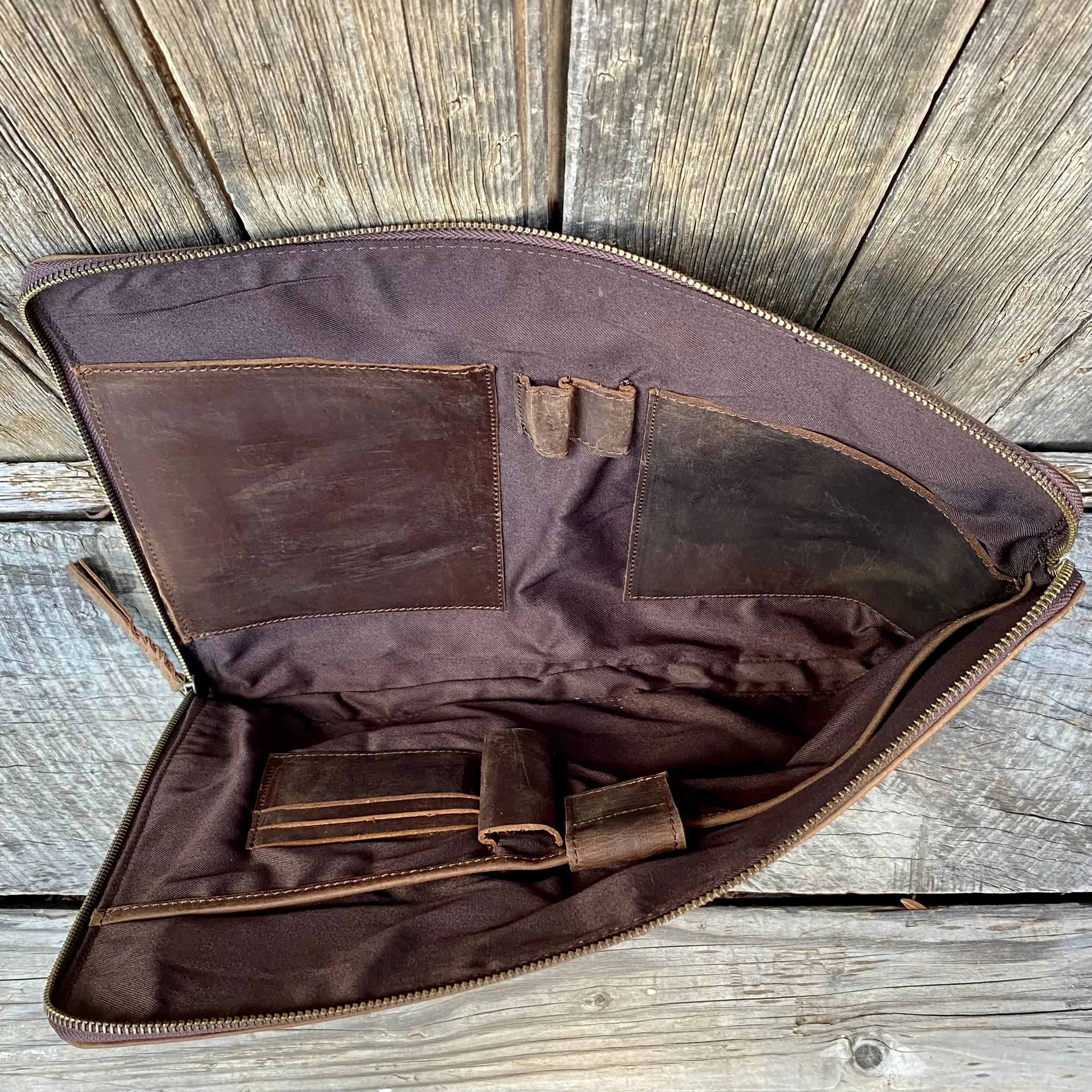 Leather Laptop / Notebook Sleeve