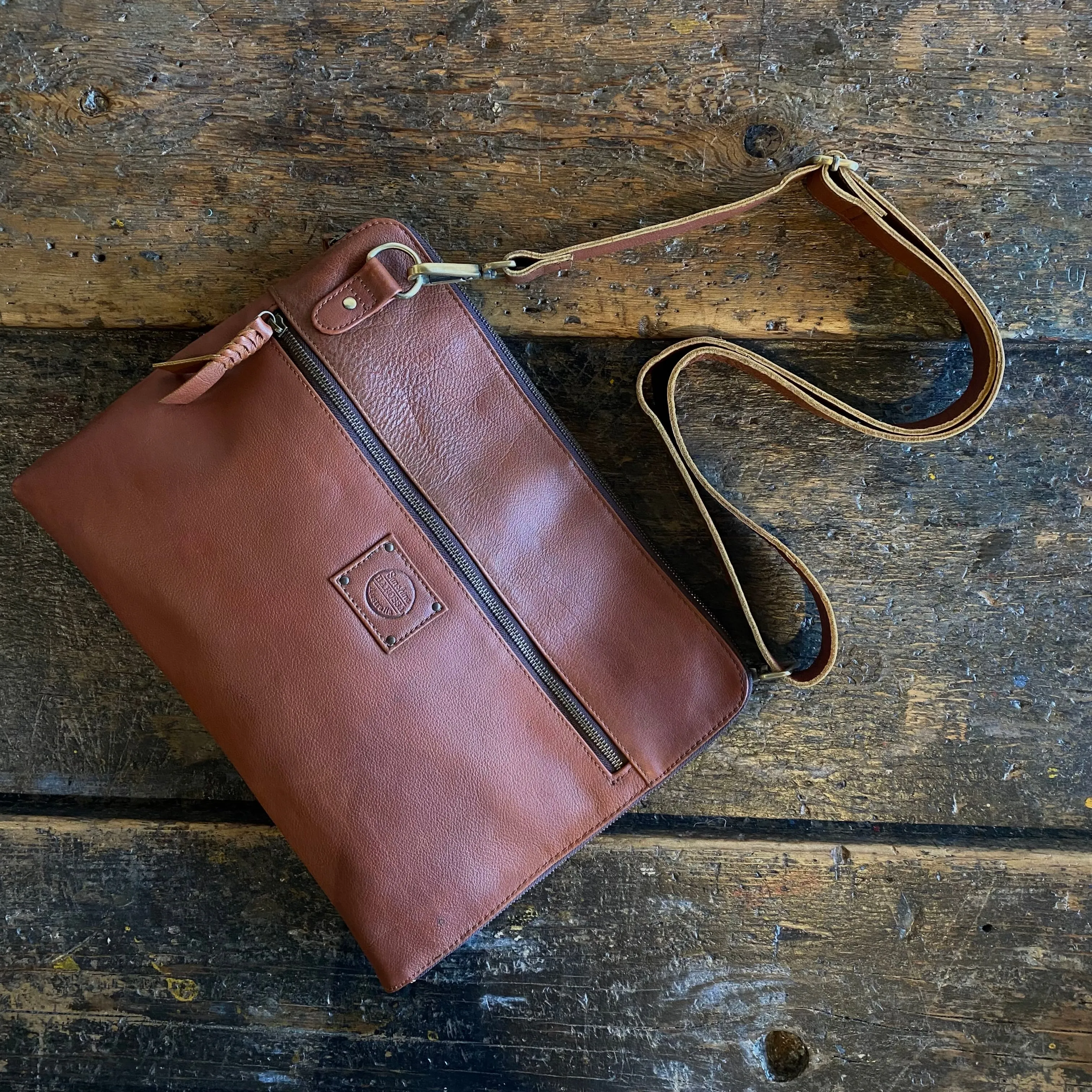 Leather Laptop / Notebook Sleeve
