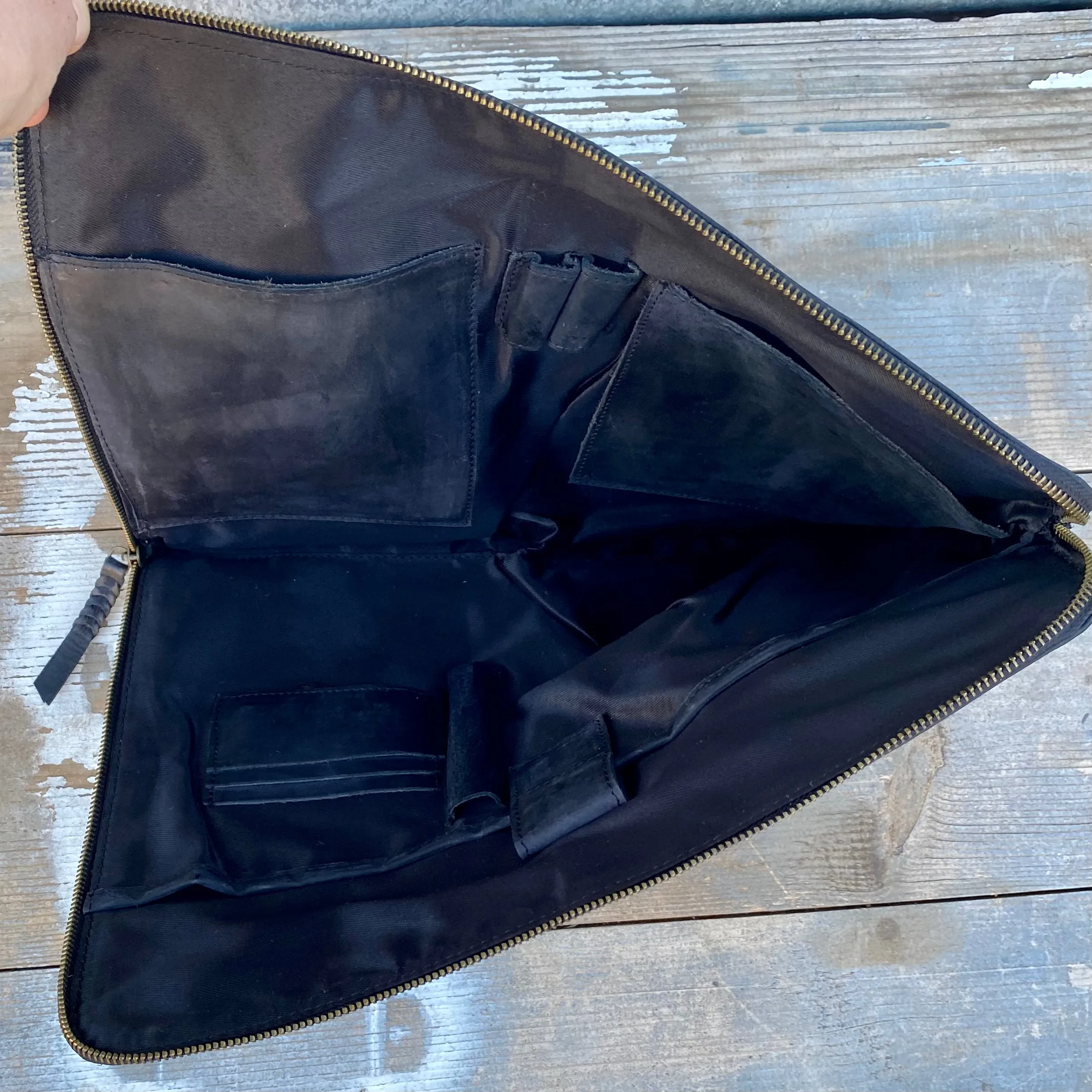 Leather Laptop / Notebook Sleeve