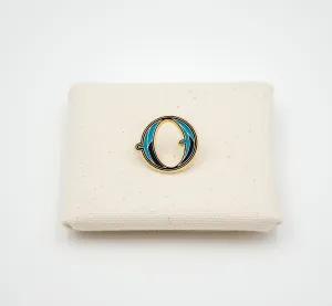 Letter "O" Pin